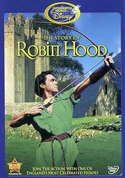 Amazon.com: Story Robin Hood : Richard Todd, Joan Rice
